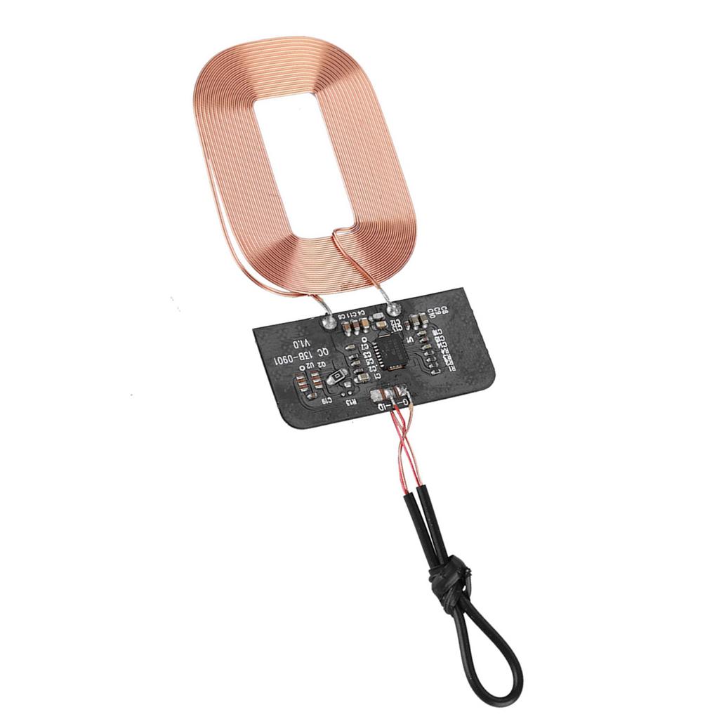 DIY Qi Standard Wireless Charging Receiver Module Coil Receiver Module Circuit Board 5V 1A