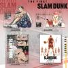 SLAM DUNK Standing Anime Laser Stand Action Figure Doll Sakuragi Hanamichi Kaede Rukawa Model Plate Holder Desk Decor Fan Gift