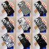Готическая мода Чехол-крышка с черепом для iPhone 17 Air 16 16e 15 plus 11 12 13 14 pro max shell coque