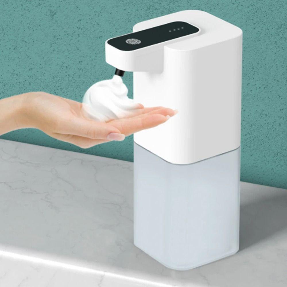 Foam Washing Automatic Soap Dispenser Infrared Sensing Foam Foaming Hand Soap Dispenser  Home