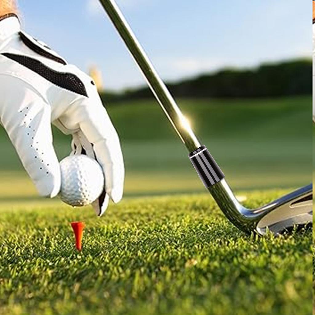 Set of 5Pcs Golfs Club Sleeve Golfs Cover Golfs Club Ferrules Golfs Ferrules Golfs Accessories Golfs Ferrules for Iron