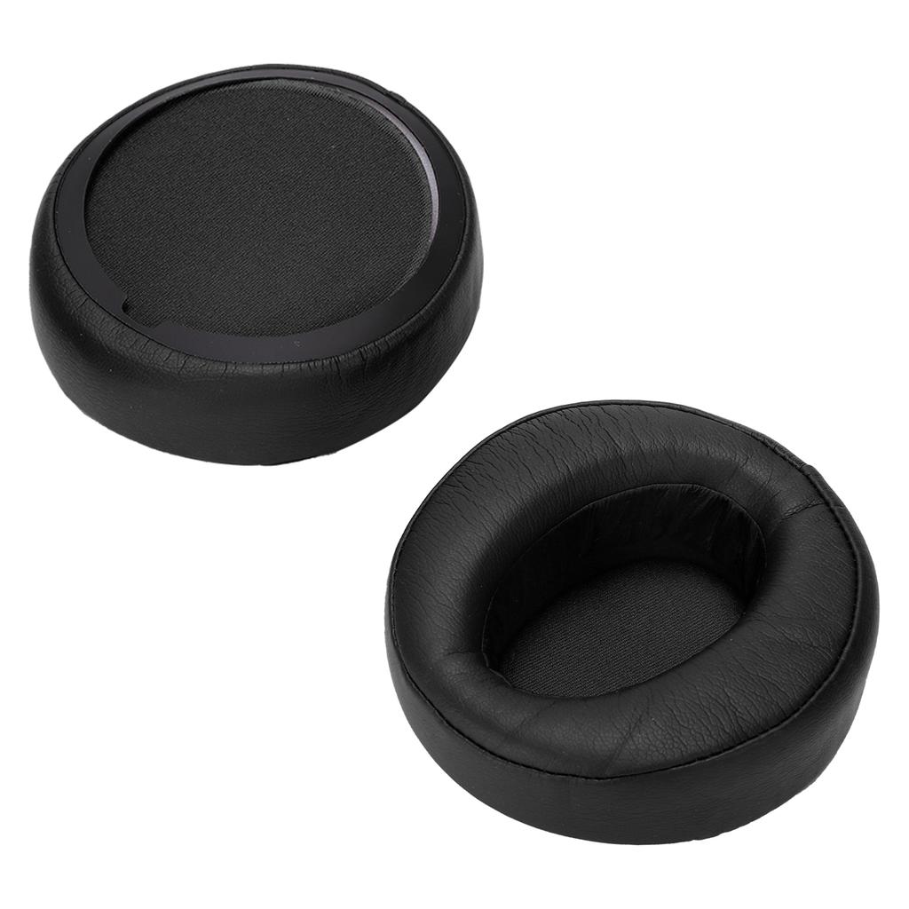 JZF78 Ear Pads Cushion Replacement for Sony MDRXB950BT Headset Headphone Earpads(Black )