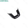 Steering Wheel Strip Panel Cover Trim For Honda HR-V HRV -2024 Bright Black