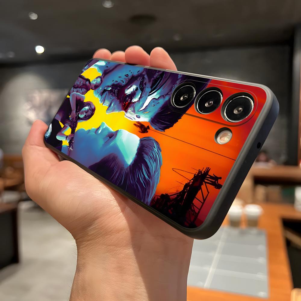 Movie The T-Terminator Phone Case For Samsung A56 A36 A26 A16 A15 A25 A35 A55 A14 A34 A24 A54 Black Soft Shell