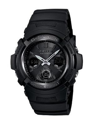 Мужские наручные часы CASIO G-SHOCK FIRE PACKAGE12 Tough Solar Радиоуправляемые MULTIBAND 6 AWG-M100B-1A модные параллельный импорт