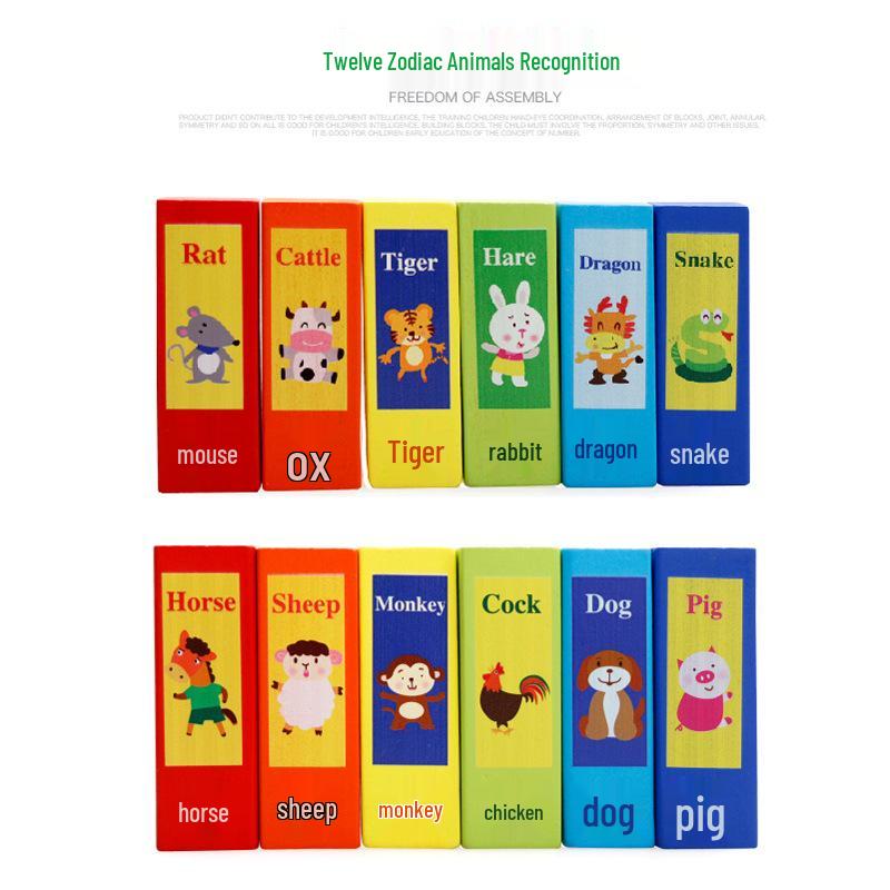 Детская игра на распознавание цветов, деревянная игра в Дженгу со складыванием мрамора