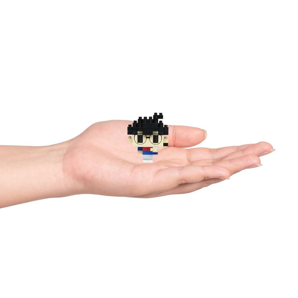 Nanoblock Mini Nano Detective Conan vol.4 (BOX) NBMC_53S 1BOX = 6 штук, всего 6 типов
