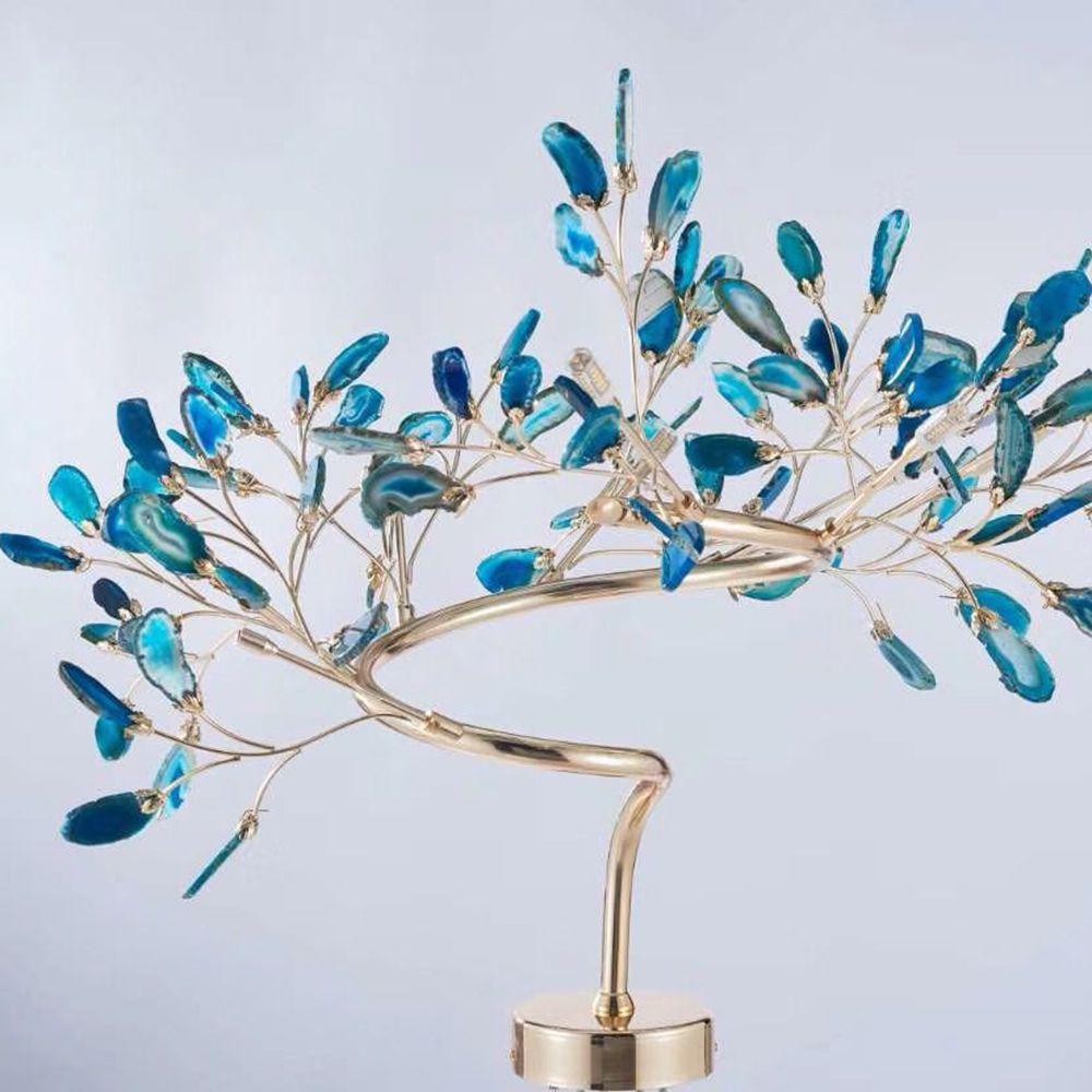 Polished Reiki Stone Slice Stone DIY Quartz Pendant Jewelry Accessories Home Decoration