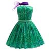 Cute and Fun Outfits for Girls Inside Out A-Line Skirt Belt Scarf and Wig Perfect for Halloween Dress Up