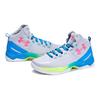 Under Armour Детские кроссовки Curry 2 Retro TD Splash Party Серый Halo-Gray Electric-Blue 3026307-100