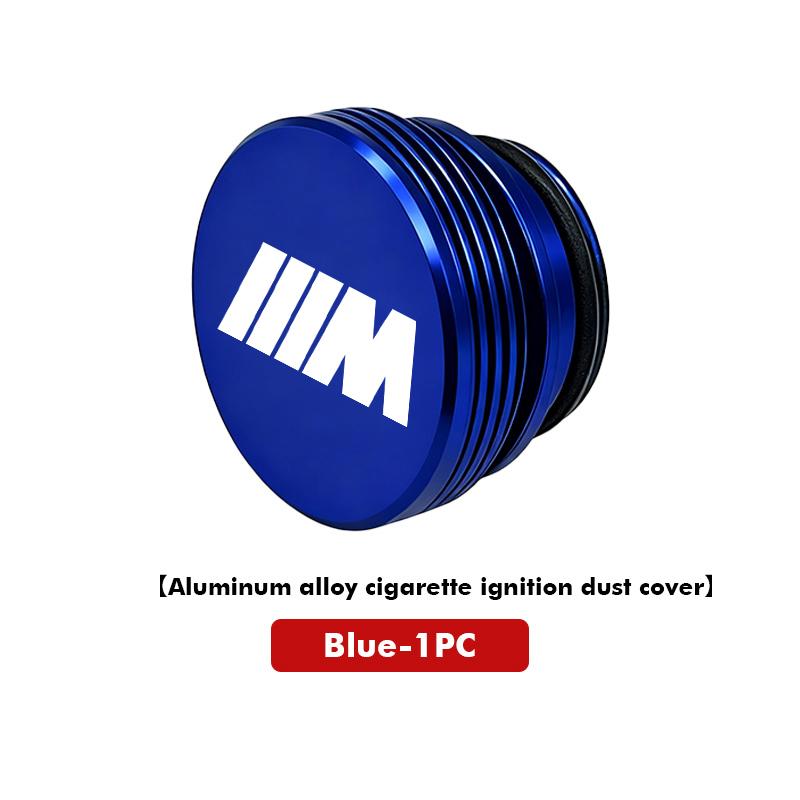 Car Cigarette Lighter Dustproof Cigarette Lighter Interface Cover For BMW M Performance Alpina M3 M5 M6 X1 X3 X4 X5 G20