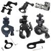 360° Metal Bicycle & Motorcycle Camera Mount with O-Type Clamp