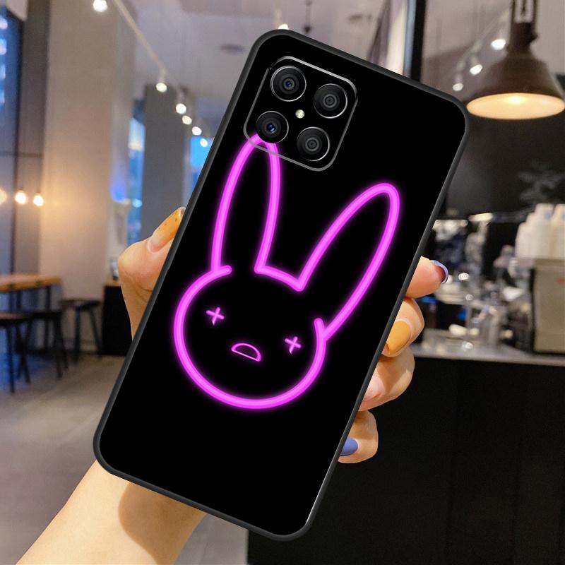 Чехлы Bad Bunny для Huawei P20 P30 P40 Lite P50 Pro P Smart 2019 Nova 5T 9 Honor X7 X8 X9 50