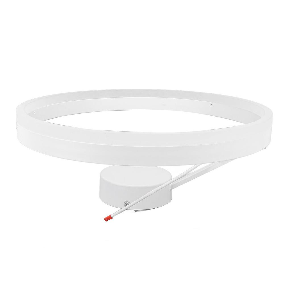 Диммируемый светодиодный потолочный светильник накладного монтажа с пультом дистанционного управления 19,7 дюйма 3000K-6500K Регулируемый цвет света Круглый потолочный светильник для спальни кухни