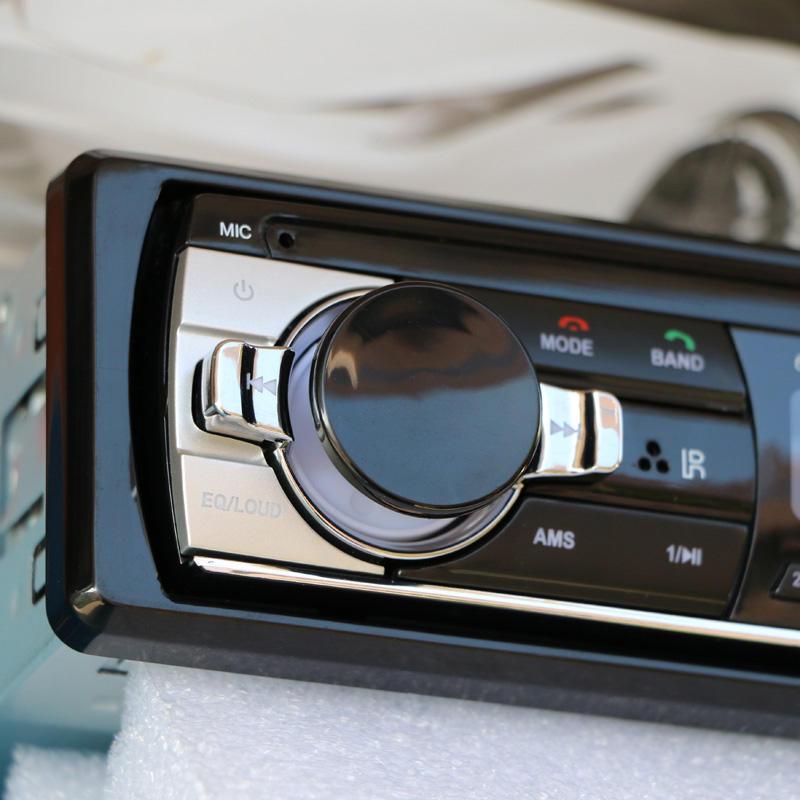 Автомобильный радиоприемник, стерео MP3-плеер, цифровой Bluetooth, FM-аудио, музыкальный приемник, USB/SD/MMC с входом AUX