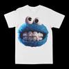 White Cookie Monster Grilled Up Y2K Street Trendy Brand T-and Kids Tshirt Cotton Graphic Tee Men Women Summer Streetwear