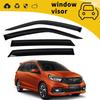 12-18 Honda MOBILIO BRIO Door Rain Guards Window Deflector Decoration