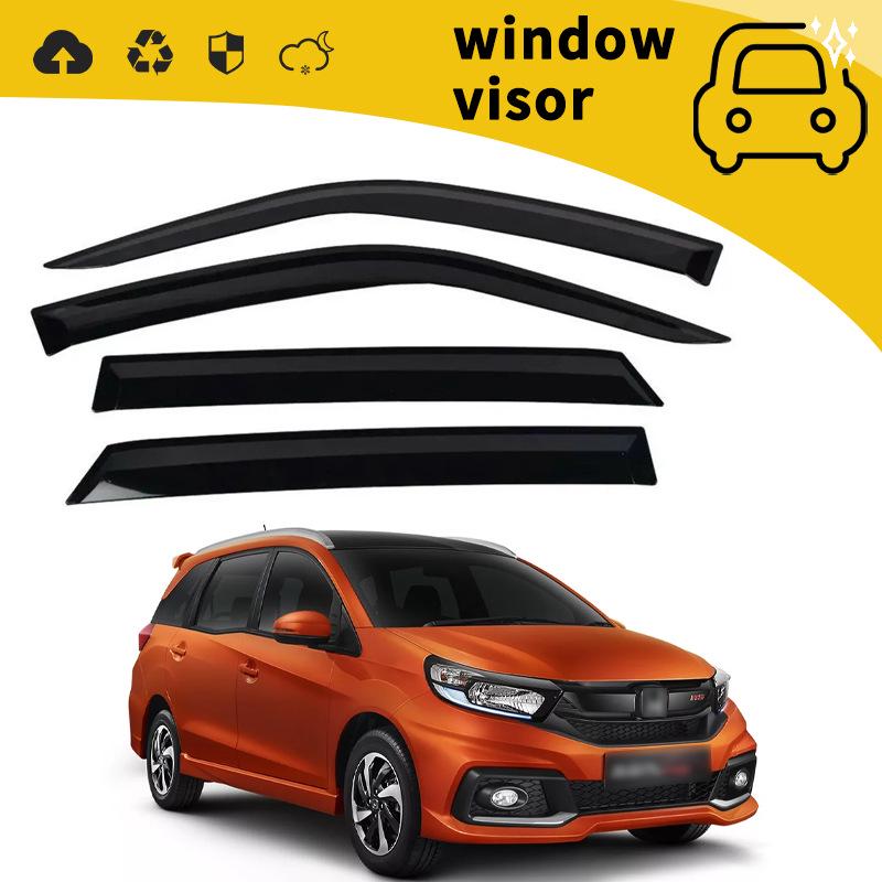 12-18 Honda MOBILIO BRIO Защита от дождя на двери Дефлектор окна Украшение