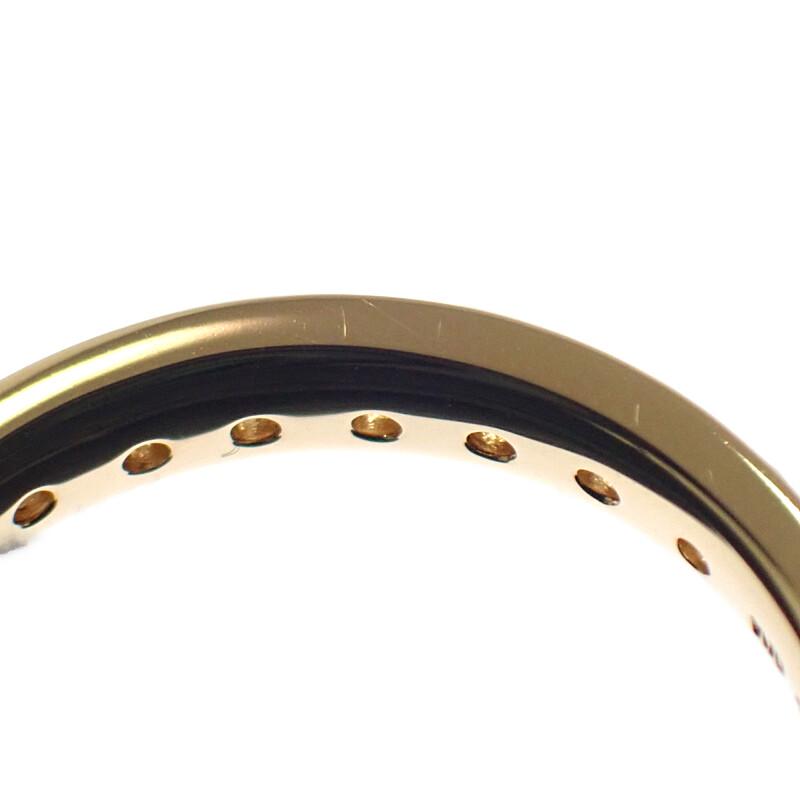 Без бренда  #11(Размер Японии) кольцо K18 желтое золото Женщины