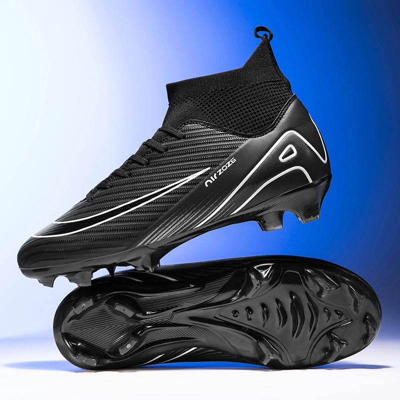 New Men Football Boots Ultralight Professional Training Unisex Wholesale Soccer Shoes Breathable Indoor Futsal Drop Shipping