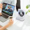 Ретро HIFI CD-плеер Двусторонний Bluetooth RGB Ослепительный Цветной Световой Эффект Динамик Перезаряжаемый Музыкальный Плеер