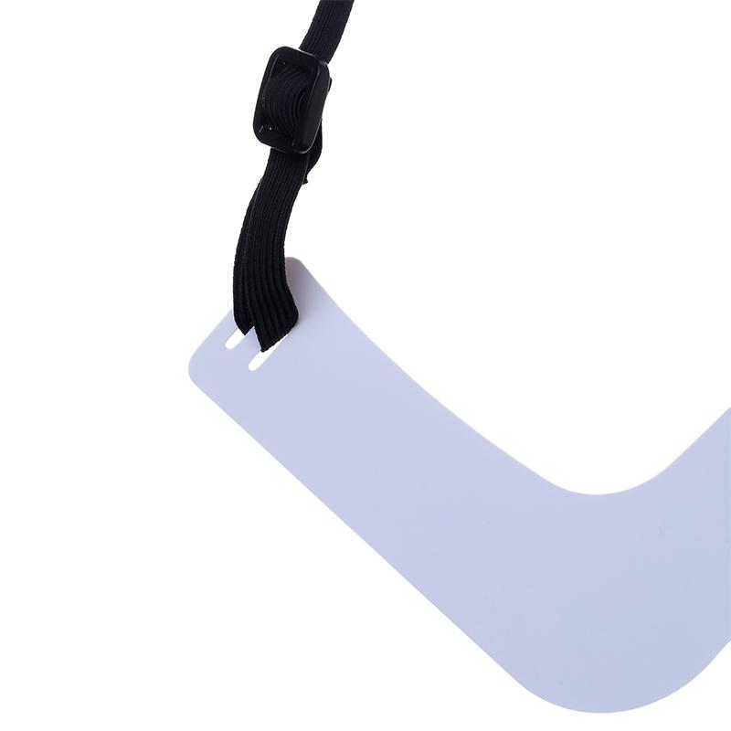 Beard Shaper Neckline Guide Neck Styler Neckline Beard Shaping Template Набор инструментов для триммера для бороды Набор трафаретов Beard Line