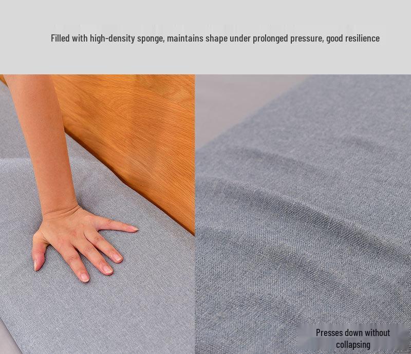 Съемная и моющаяся треугольная клиновидная подушка: Поясничная поддержка и прикроватная спинка для чтения