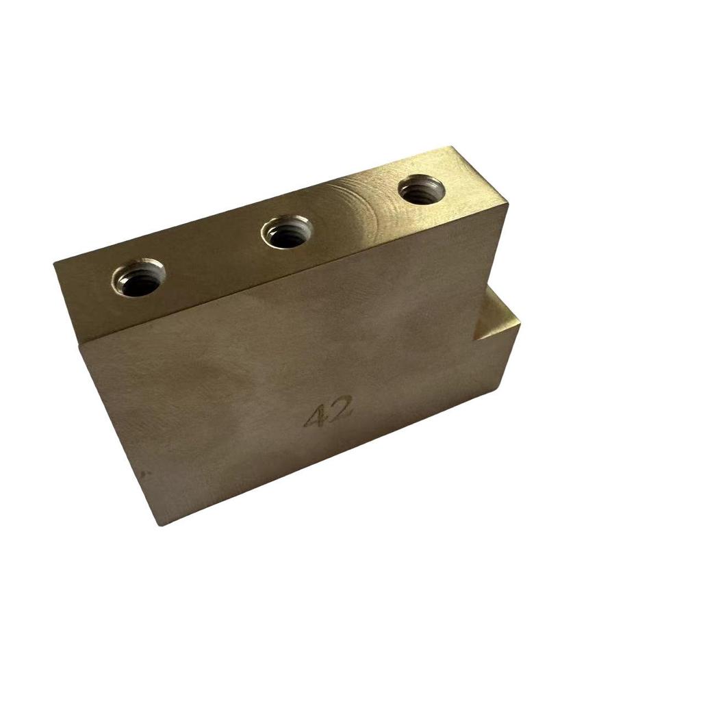 Электрогитара с двойным запирающим тремоло Floyd Rose и латунной базой (32/34/37/42 ММ)