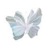 Artificial Butterfly Giant Gauze,Fake Butterfly Supplies,50cm,Mesh Mariage Decor Butterfly Wall Decor for Wedding Bedroom DIY