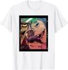 Gorillaz Polaroid Slide TShirt Mens and Womens Cotton Summer Clothes Hip Hop Fashion Short Sleeve Tshirt Streetwear Fan Gifts
