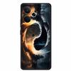 Для телефона Realme GT 7 T 7T Чехол Модные Фото Черный Силикон Мягкая Задняя Крышка Чехол Для Realme GT 7T GT7 7 T Чехол GT7T Coque Capa