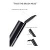 Тушь для ресниц QIC Fine Brush с длинными кудрями и водостойкая тушь для макияжа Самодельный макияж Комбинированный макияж