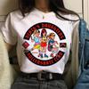 ZX TEE Демон Дьявол Аниме Уличная мода Футболки для девочек Харадзюку Каваи Одежда Футболки с коротким рукавом Летние футболки Повседневные женские топы с круглым вырезом