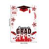 Congratulation 2025 Graduation Photo Frame Bachelor Cap Dress Up Costume Mask  Classmates