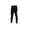 Knit Sport Casual Pants Men Bottoms Black 582765-01