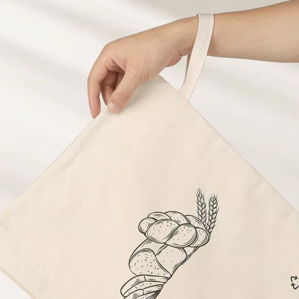 Reusable Fresh-Keeping Bread Bags Double-layered Bread Storage Bags New Sourdough Bag  Kitchen Use