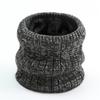 New Autumn Winter Men Women Intensification Fleecing Ring Scarf Children's Neckerchief For Kids Ski Knit Neck Cover Warm Collar