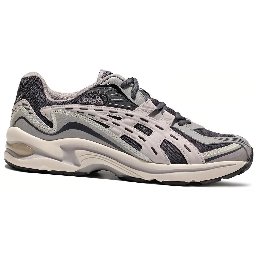 Asics Gel-Preleus Сетка Синтетическая кожа Спортивный Комфорт Низкий верх Кроссовки для повседневной носки Унисекс серый 1201A838-020