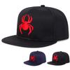 Унисекс Вышивка Паук Хип-хоп Шляпы Весна Осень Улица Регулируемые Повседневные Бейсболки Солнцезащитная Шляпа