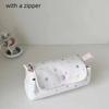 Large Capacity Pencil Storage Bag Rabbit Makeup Bag Trendy Little Bear Star Pencil Case  Children