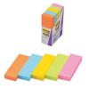 Strong Sticky Neon 75 X 25 90 Sheets X 5 Post-it Notes, Adhesive, Notes, Color, Mm, Books, 500-5SSAN