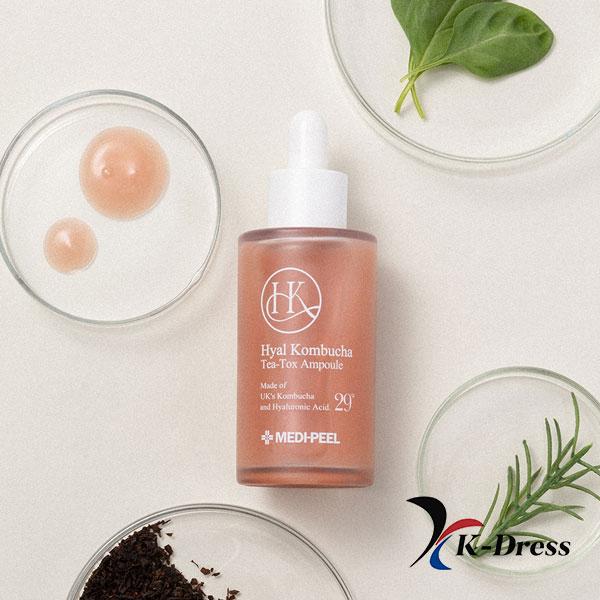 MEDIPEEL Hyal Kombucha Tea Tox Ampoule 50 мл
