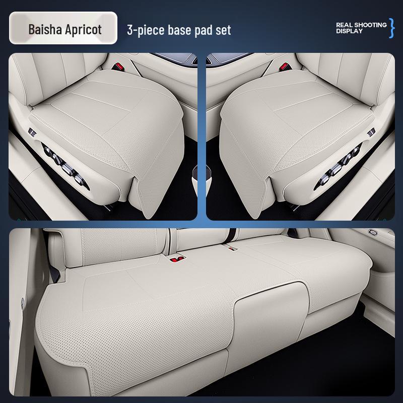 Four-Season Breathable Seat Cushion for Hongqi S9T 25 Models - Car Interior Modification Accessory.