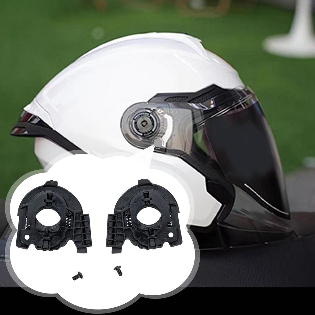Professional Helmet Visors Shield Base Left and Right Easy Install Guard for MT COSMO SV RidingSpeed Sensors 6
