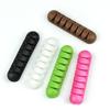 Cable Winder Earphone Cable Organizer Wire Storage Silicon Charger Holder Clips