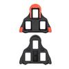 2Pcs/Set Bicycle Cycling Shoes Pedal Cleat Compatible for SPD SH10 SH11 SH12 0/2/6 Degrees Road Bike Self-locking Clipless Pedal Replacement