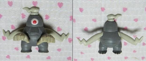 Takara Tomy 3D Encyclopedia 6 Figures Edition Pokémon Pokémon Vol. (2 figures) [Duskull, Dusclops] @First