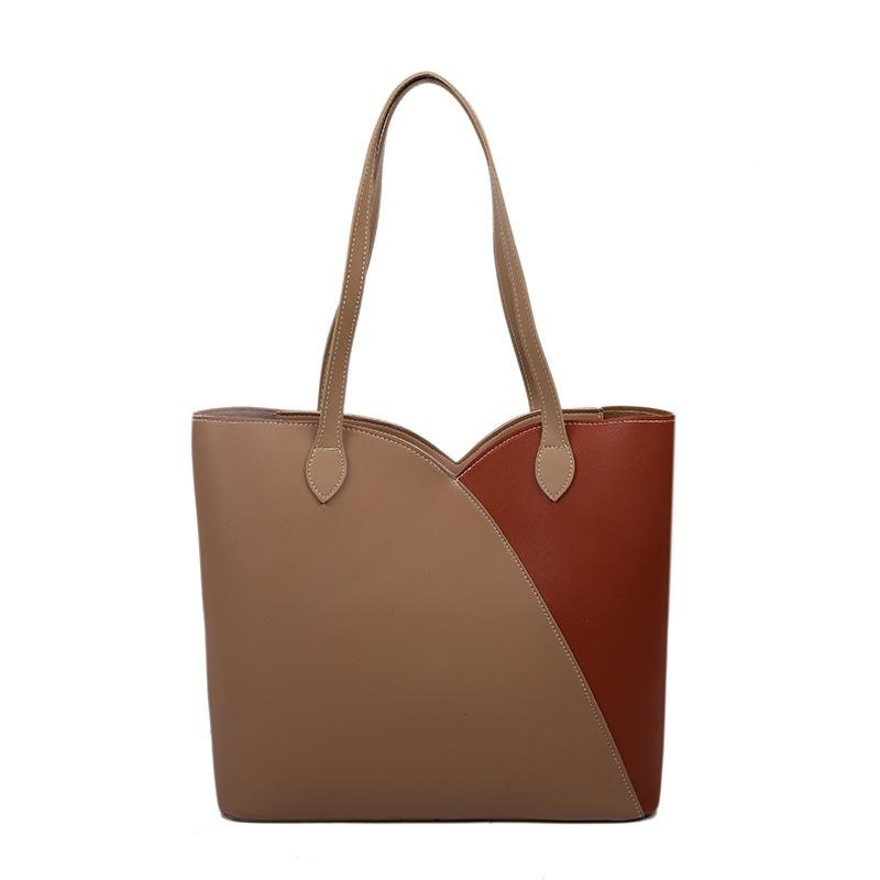 IELGY Western-style All-match fashion large-capacity one-shoulder tote bag women