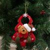 Happy  Year Christmas Decor Santa Claus Snowman Xmas Tree Garden Outdoor Hanging Pendant Gifts