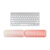 Soft Keyboard Wrist Support Non-Slip Base Wrist Rest Pad Breathable Wrist Support Pad  Desktop